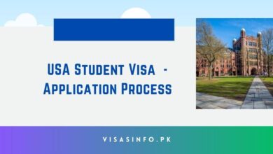 USA Student Visa - Application Process