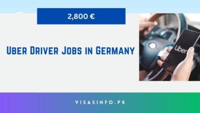 Uber Driver Jobs in Germany