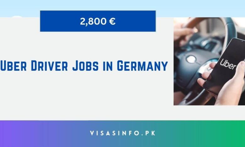 Uber Driver Jobs in Germany