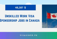 Unskilled Work Visa Sponsorship Jobs in Canada