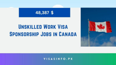 Unskilled Work Visa Sponsorship Jobs in Canada