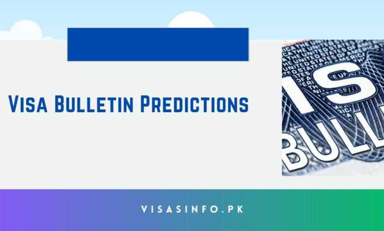 Visa Bulletin Predictions