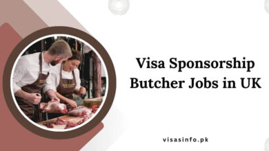 Visa Sponsorship Butcher Jobs in UK