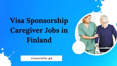 Visa Sponsorship Caregiver Jobs in Finland