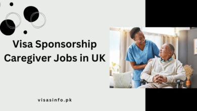 Visa Sponsorship Caregiver Jobs in UK