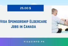 Visa Sponsorship Eldercare Jobs in Canada