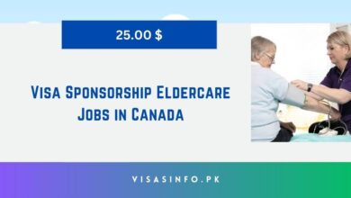 Visa Sponsorship Eldercare Jobs in Canada