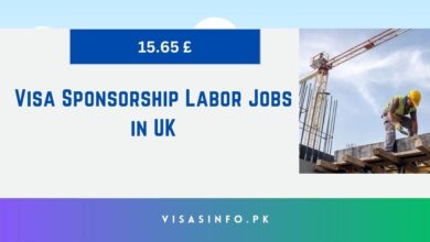 Visa Sponsorship Labor Jobs in UK