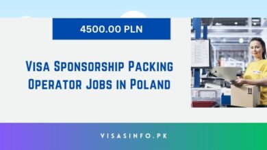 Visa Sponsorship Packing Operator Jobs in Poland