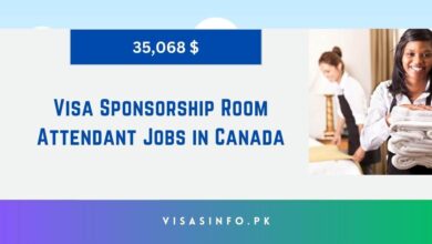 Visa Sponsorship Room Attendant Jobs in Canada