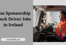 Visa Sponsorship Truck Driver Jobs in Ireland