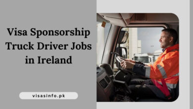 Visa Sponsorship Truck Driver Jobs in Ireland