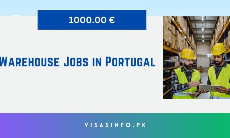 Warehouse Jobs in Portugal