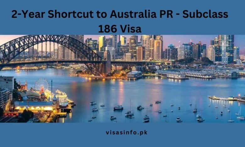 2-Year Shortcut to Australia PR - Subclass 186 Visa