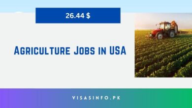 Agriculture Jobs in USA