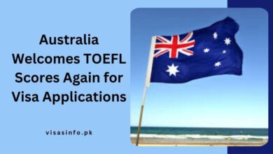 Australia Welcomes TOEFL Scores Again for Visa Applications