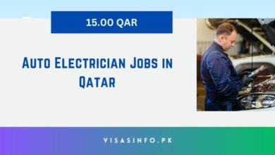 Auto Electrician Jobs in Qatar