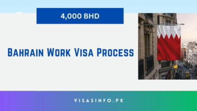 Bahrain Work Visa Process