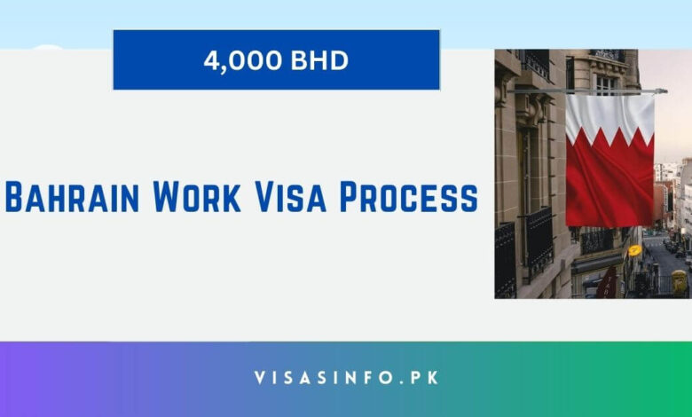 Bahrain Work Visa Process