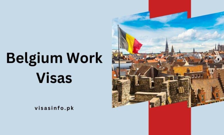 Belgium Work Visas