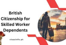 British Citizenship for Skilled Worker Dependents