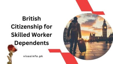 British Citizenship for Skilled Worker Dependents