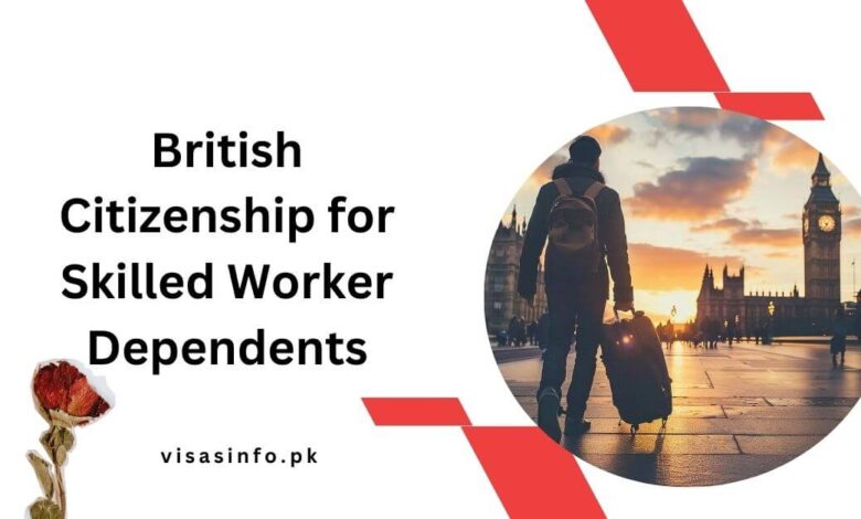 British Citizenship for Skilled Worker Dependents