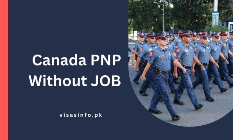 Canada PNP Without JOB