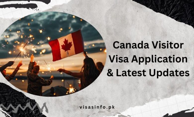 Canada Visitor Visa Application & Latest Updates