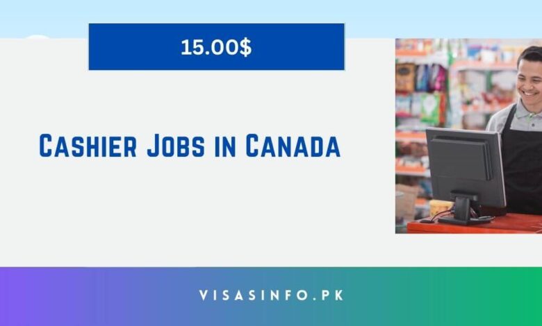 Cashier Jobs in Canada