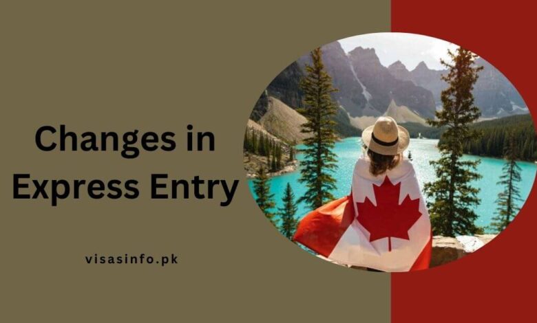 Changes in Express Entry