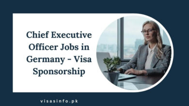 Chief Executive Officer Jobs in Germany - Visa Sponsorship