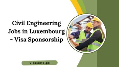 Civil Engineering Jobs in Luxembourg - Visa Sponsorship