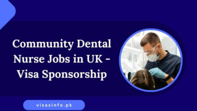 Community Dental Nurse Jobs in UK - Visa Sponsorship