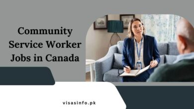 Community Service Worker Jobs in Canada