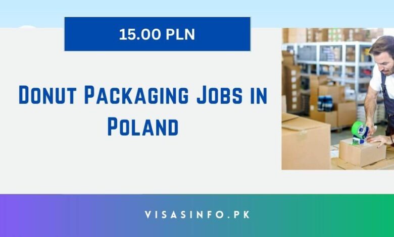 Donut Packaging Jobs in Poland