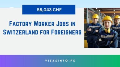 Factory Worker Jobs in Switzerland for Foreigners