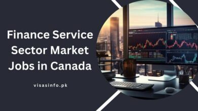 Finance Service Sector Market Jobs in Canada