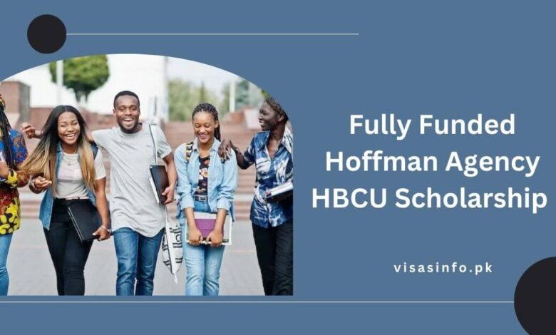 Fully Funded Hoffman Agency HBCU Scholarship