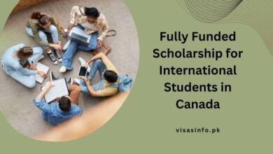 Fully Funded Scholarship for International Students in Canada