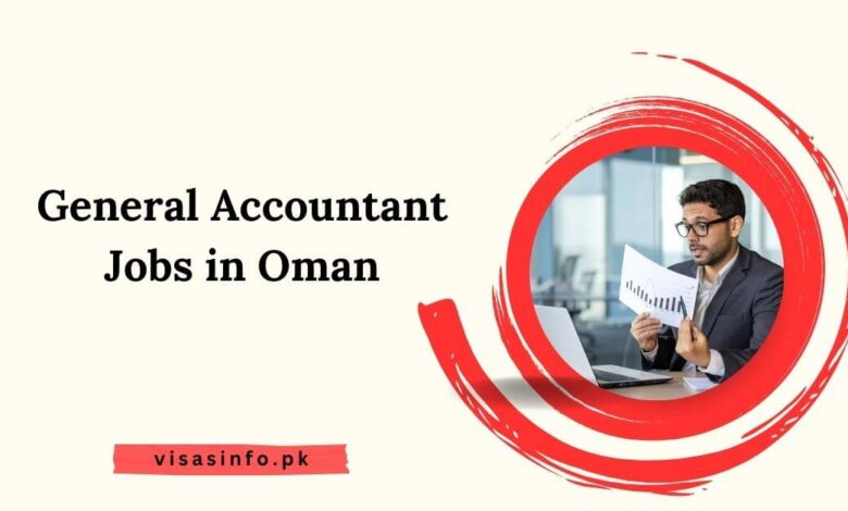 General Accountant Jobs in Oman