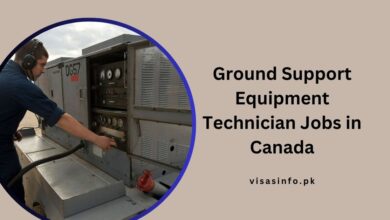 Ground Support Equipment Technician Jobs in Canada