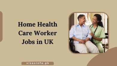 Home Health Care Worker Jobs in UK