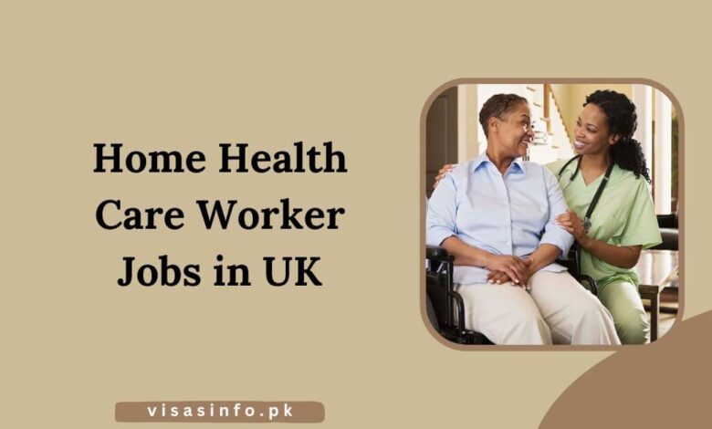 Home Health Care Worker Jobs in UK