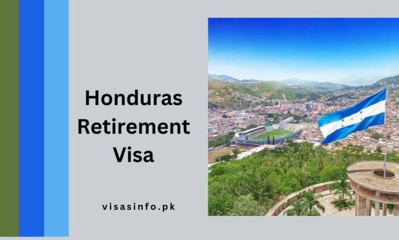 Honduras Retirement Visa