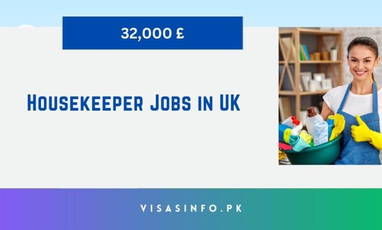 Housekeeper Jobs in UK