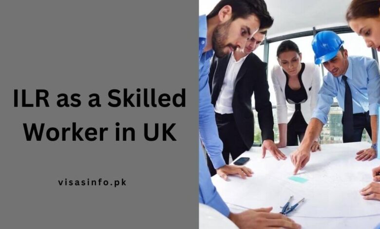 ILR as a Skilled Worker in UK