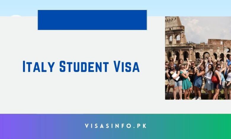 Italy Student Visa