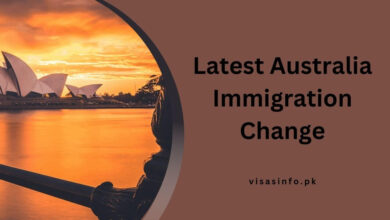 Latest Australia Immigration Change