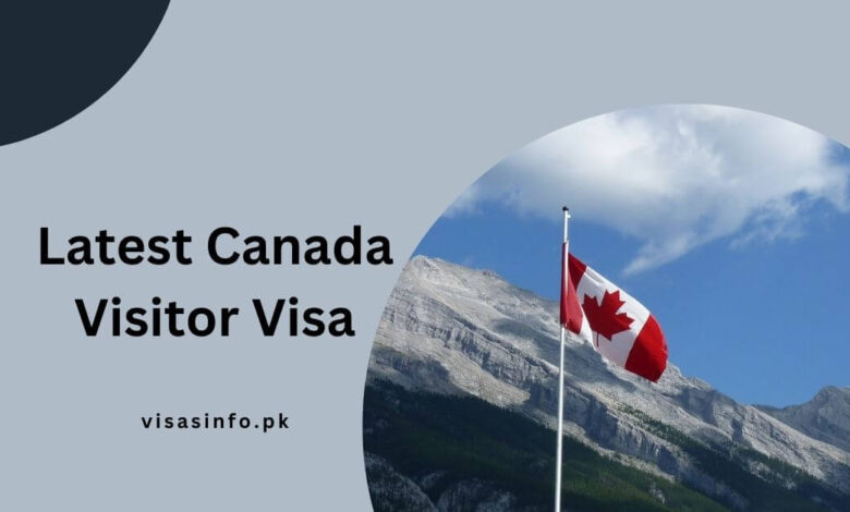 Latest Canada Visitor Visa